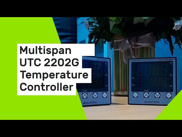 Dive into Multispan UTC 2202G Temperature Controller Innovation!
