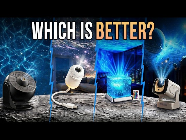 Best Ocean Projector Review [2026] — Jellyfish & Aquarium Aesthetic Scam?