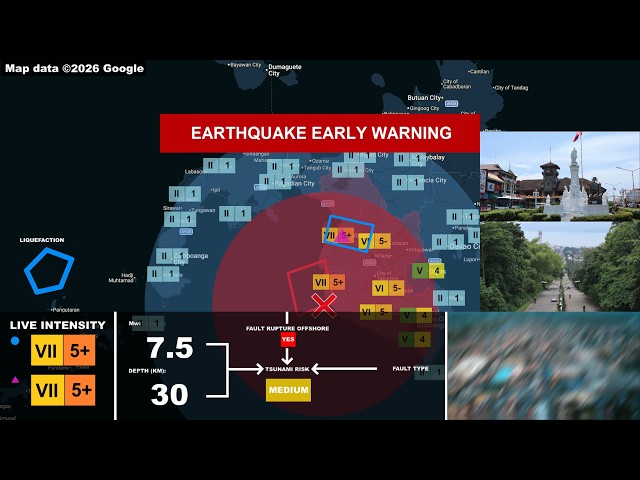 M 7.9 Moro Gulf Earthquake (17/8/1976)