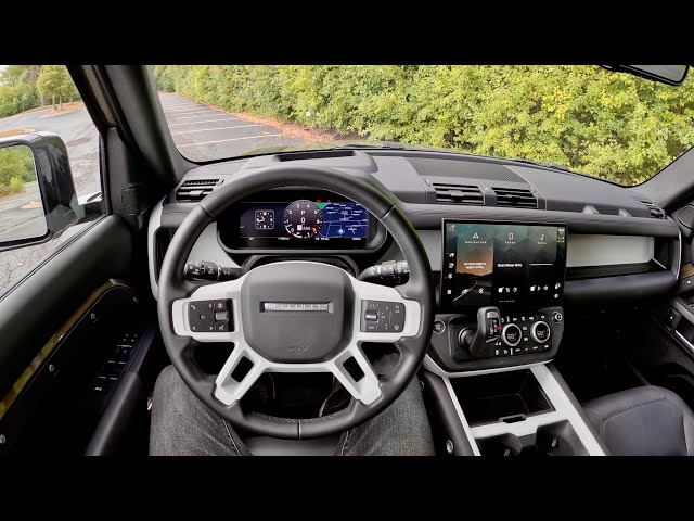 2026 Land Rover Defender 110 - Fond Farewell to the Supercharged 5.0L V8
