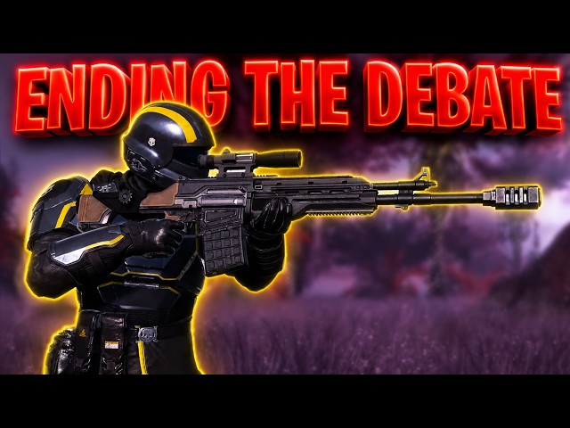 Ending the DEBATE ON THE HYENA... Helldivers 2