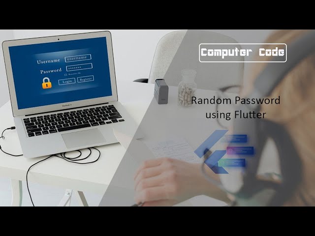 Flutter Random password | Hive box | Local database
