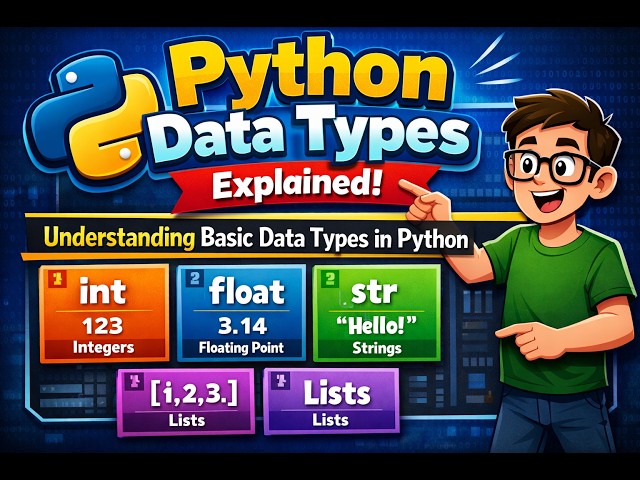 Python Basics: Data Types Explained Simply