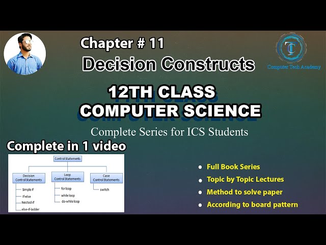Decision Constructs (If Statement & if-else Statement with Programming)