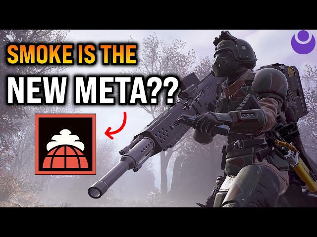 Helldivers 2 - Smoke Is The New META!?!? Super Helldive (SOLO full clear)