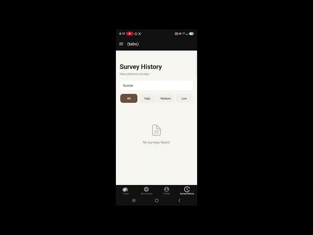 My First React Native Project 🚀 | Smart Field Survey & Inspection App | Expo APIs Demo