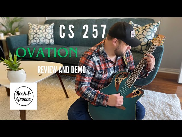 Ovation CS 257 Acoustic | Electric Player's Acoustic | Review and Demo