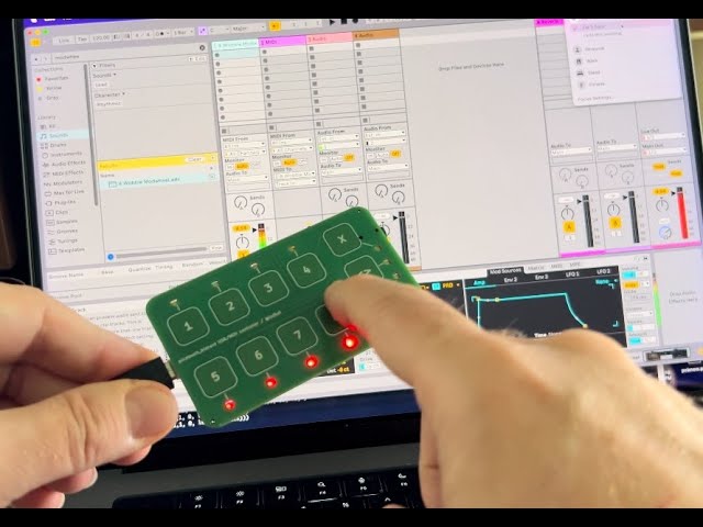 picotouch_bizcard demo