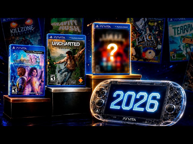 THE 10 MUST-PLAY PS VITA GAMES IN 2026!