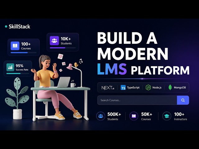Full Stack LMS Project | Next.js, Node.js, MongoDB, Redis, Stripe, OAuth | MERN Project
