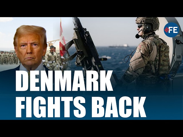 Trump Wants Greenland, Denmark Deploys Troops Amid Escalating Arctic Tensions