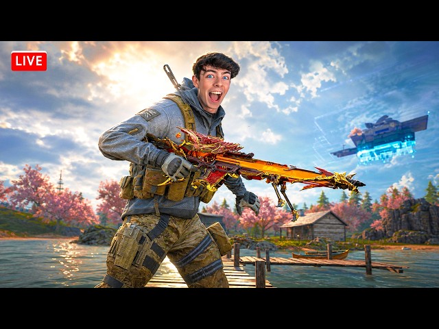 CHOPPING PRO SQUADS SOLO in COD Mobile BATTLE ROYALE...