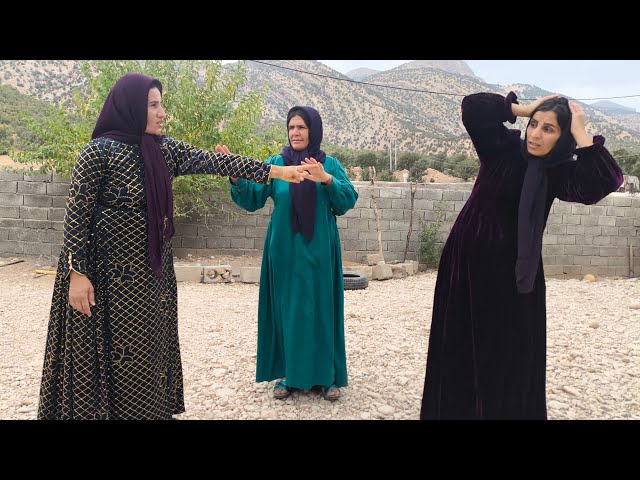 The evil woman was released from prison, and her brutal attack on the nomadic woman shocked e