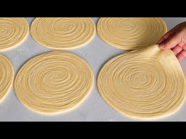 Perfect Lachha Paratha Recipe | Crispy Layers Step by Step Urdu Hindi