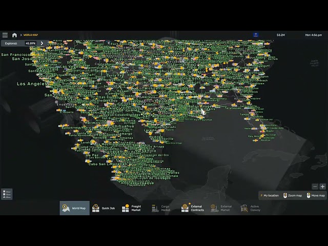 ATS 1.60 Big Map Combo Using DNA
