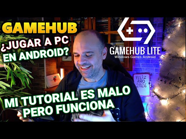 The WORST GameHub Tutorial in the world for ANDROID | in Spanish 🕹️