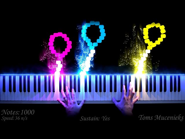 Up - Married Life (Piano Cover)