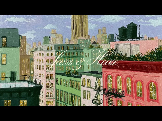 "Where love feels expensive, New York" - Jazz House Mix | FOR COFFEE MIX, Chill set for Golden Hours