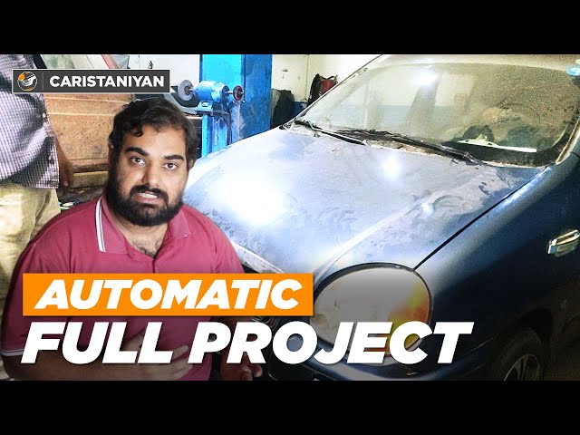 SANTRO AUTO CONVERSION | Smoothest project yet | NO KKG