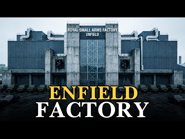 The Dark Story of Britain’s Gun Empire: The Enfield Factory