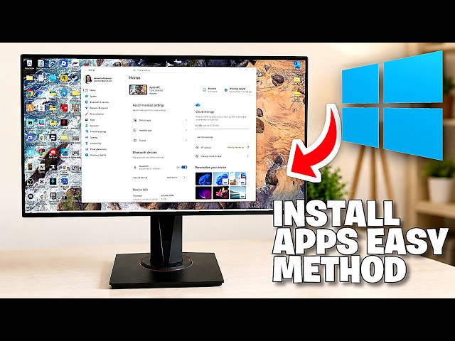 How to install Apps on Laptop & PC Windows Easy Method - Full Guide