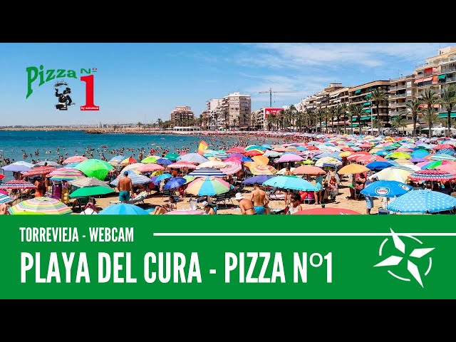 Playa del Cura - Webcam de Torrevieja