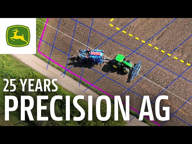 25 Years of Precision Agriculture 🌱 From Keycard to Smart Farming 🚀 – Deere Diaries