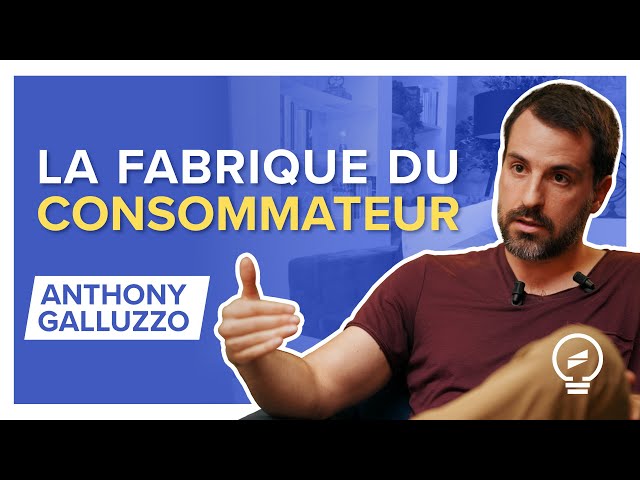 HOW CONSUMER SOCIETY HAS TRANSFORMED THE INDIVIDUAL AND THE WORLD - Anthony Galluzzo