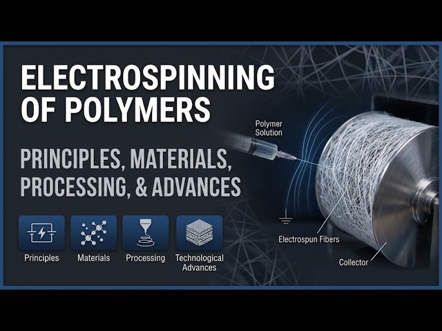 Electrospinning of Polymers: Principles, Materials, Processing, and Technological Advances