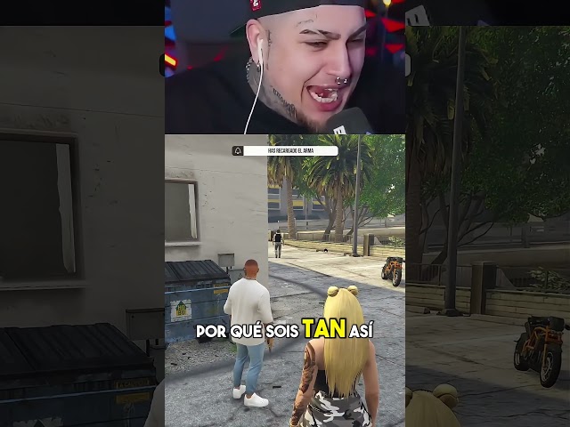 ES ROL NO PVP 😡🤣 #roleplay #tomateking #fivem #gta5