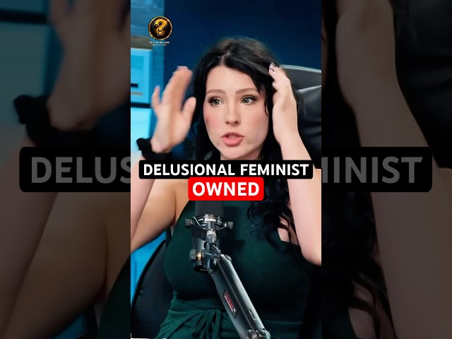 Tim Pool EXPOSES This Delusional Feminists Flawed Logic 😳 Timcast IRL