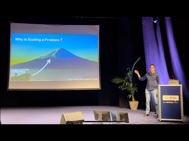 Anomaly Detection at Scale !  Opher Dubrovsky, HayaData Conference, Oct 2021.