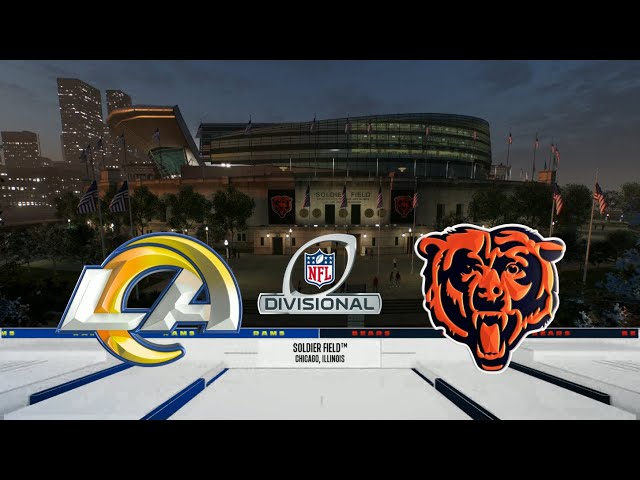 Madden 26 - (5) Los Angeles Rams @ (2) Chicago Bears - Divisional Round
