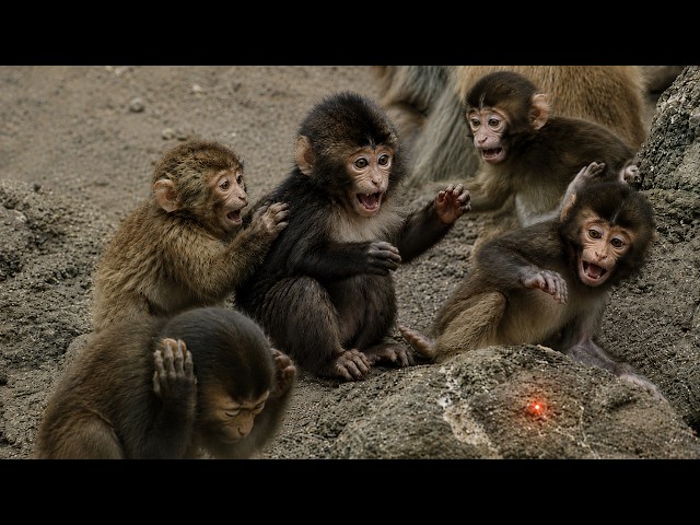 Punch the Monkey’s Home Was Hit by a Laser Pointer 🐒🚨