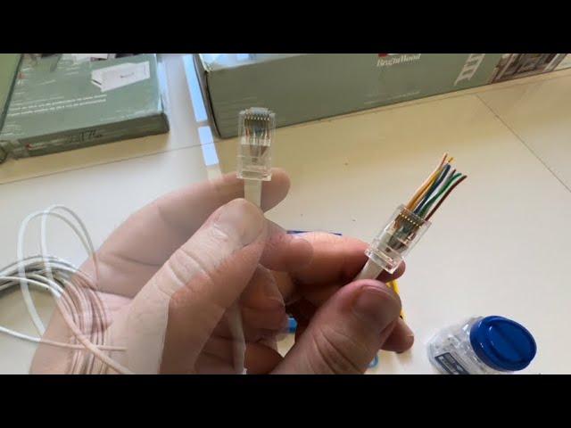 How to Make a Network Cable