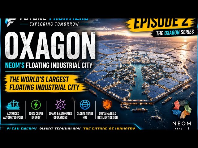 🏙️ OXAGON Explained | The World’s Largest Floating Industrial City | NEOM Documentary 