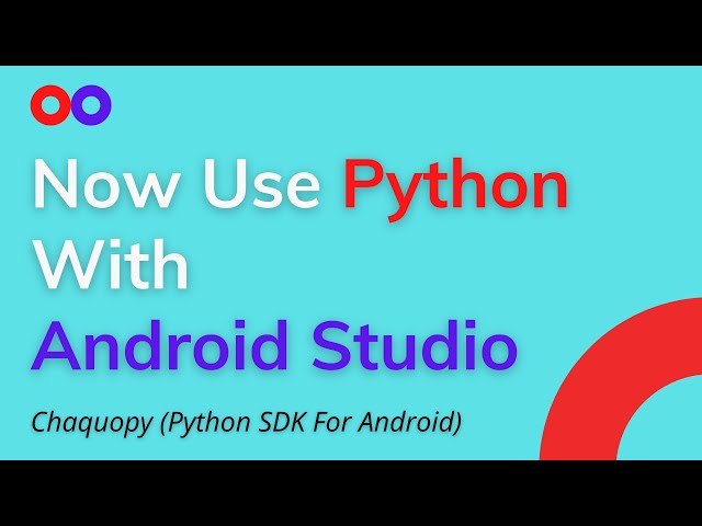 How to use Python With Android Studio | Chaquopy Tutorial
