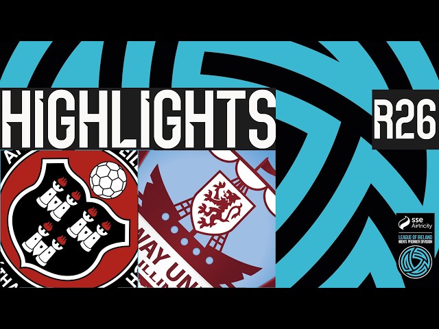 Bohemians 1-1 Galway United | SSE Airtricity Men’s Premier Division Highlights 