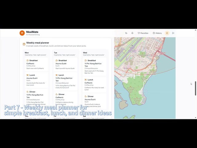 My Laravel & React Project: AI-Powered Restaurant Finder with Ollama 🍽️
