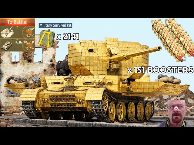 Activé 151 potenciadores de León Plateado del kit de supervivencia militar 2141.