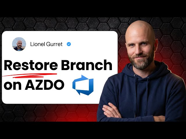 How to Restore a Deleted Git Branch in Azure DevOps