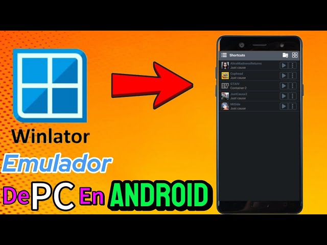 ✅How to Play PC Games With WINLATOR on Android (PC EMULATOR)💎