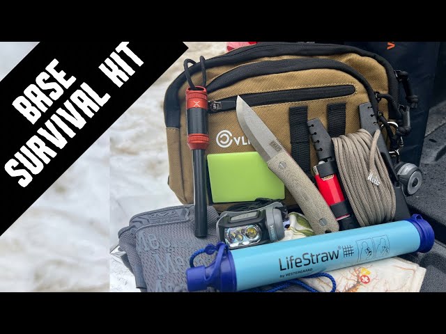 Wilderness Survival Kit: The Gear That Keeps You Alive in the Wilderness!