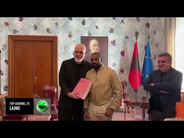 Top Channel/ Rama: Investim për vendin/"Koncerti i Kanye West, i bëri mirë imazhit & ekonomisë sonë"
