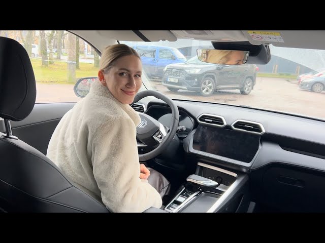 🎀DRIVING VIDEO ASMR🎀MG ZS CAR MODEL⭐️DRIVING IN THE CITY ✨LET’S DRIVE TOGETHER WITH ME TO RELAX🙌🏻