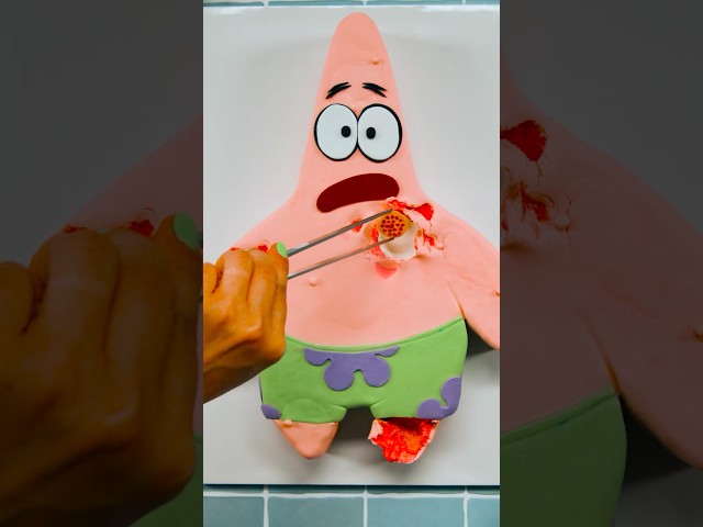 "Operation" Patrick.. with CAKE 🍰
