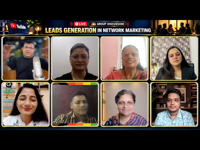 Multiple Sources of Leads Generation in Network Marketing