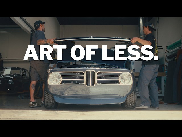 This Shop Only Builds 2 Cars a Year
