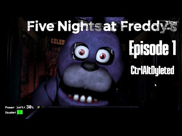 The Night Shift Begins... Five Nights at Freddy's | Episode 1