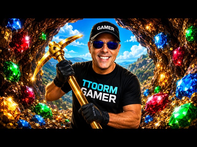 I FOUND THE PERFECT PROSPECTING GAME AND NO ONE IS PLAYING IT! 😱⛏️| Peak Miners